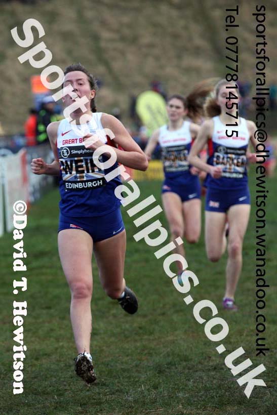 Junior womens Great Edinburgh Cross Country, 2017 Great Edinburgh Cross Country. Photo: David T. Hewitson/Sports for All PIcs